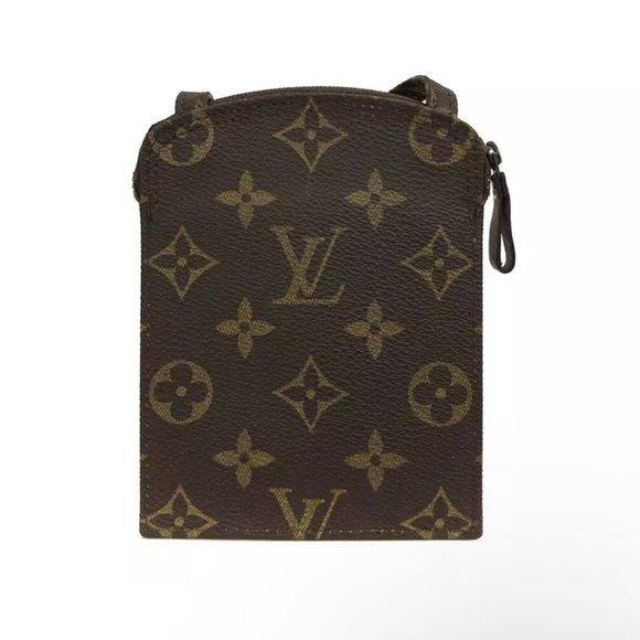 Louis Vuitton Monogram Pochette Secret Shoulder Pouch - Picture 4 of 9